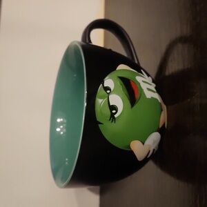 M&M Soup Bowl Mug, Jumbo Coffee Cup or Cereal Bowl Collectible NWT